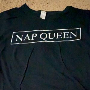 Nap queen t-shirt